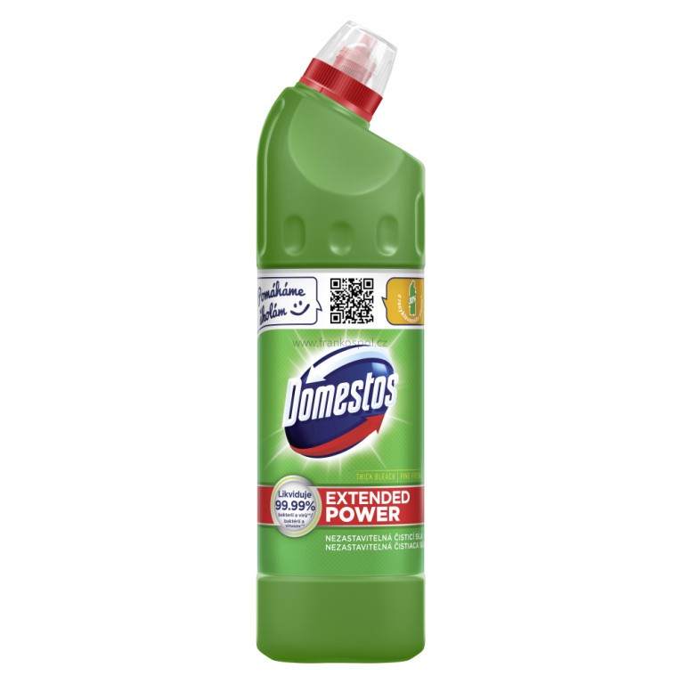 WC gel DOMESTOS Extended Power, 750 ml, Pine fresh