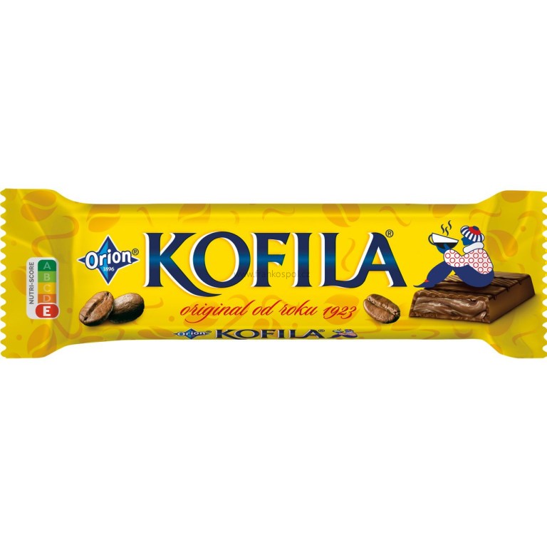 Čokoládová tyčinka ORION Kofila, 35 g