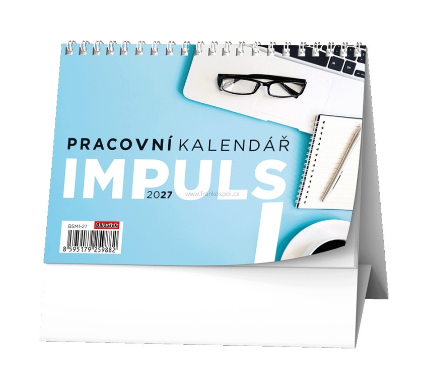 Stolní kalendář IMPULS I, BSM1