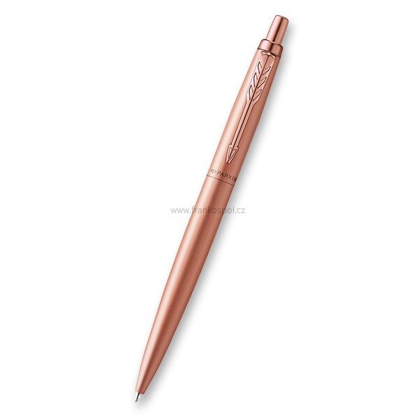 Kuličkové pero PARKER Jotter XL Monochrome Pink Gold PGT, s pouzdrem
