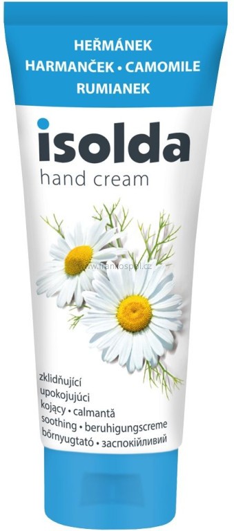 Krém na ruce ISOLDA Heřmánek s arganovým olejem, 100 ml