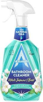 Astonish čistič koupelny s vůní jasmínu, 750 ml