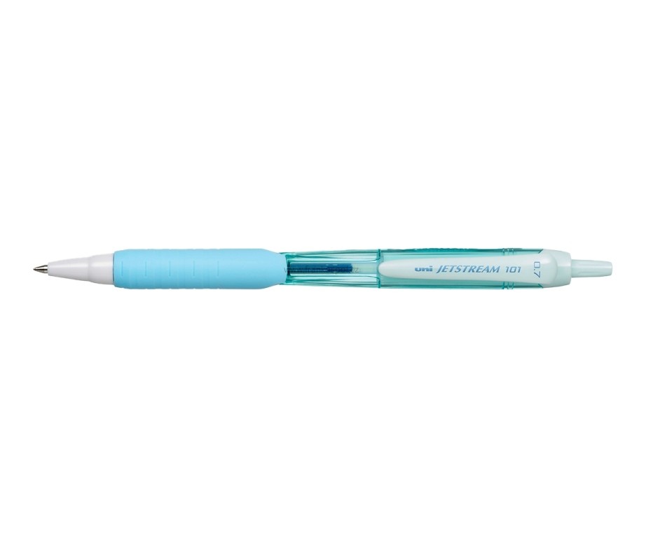 Kuličkové pero UNI Jetstream, 0,7 mm, Aqua modré