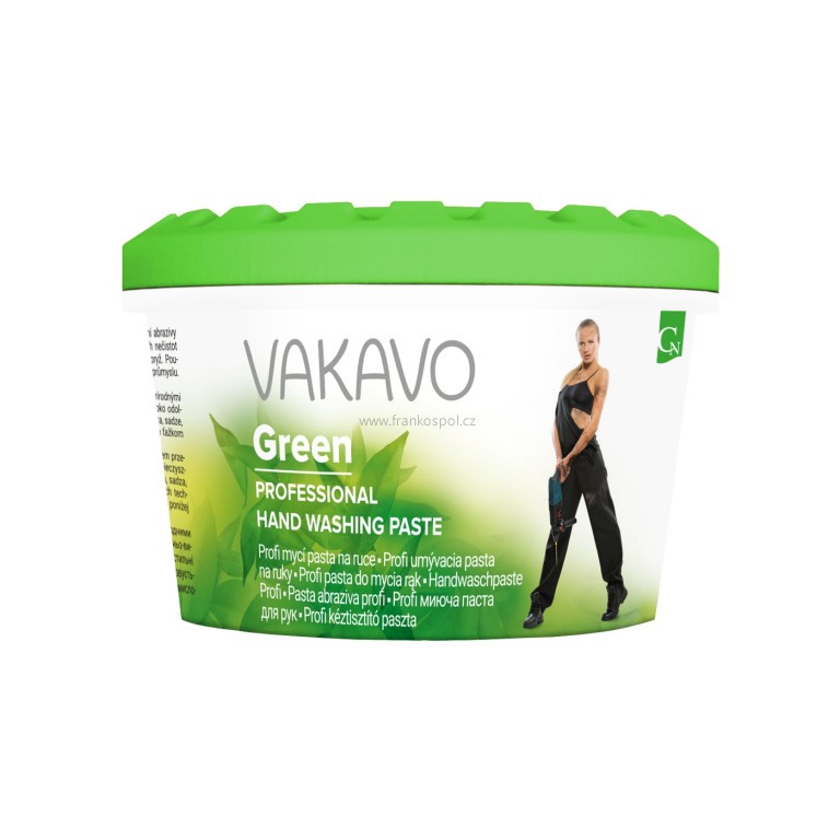 VAKOAVO Green profi mycí pasta na ruce, 500 g