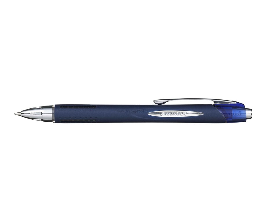 Kuličkové pero UNI Jetstream, 0,7 mm, modré