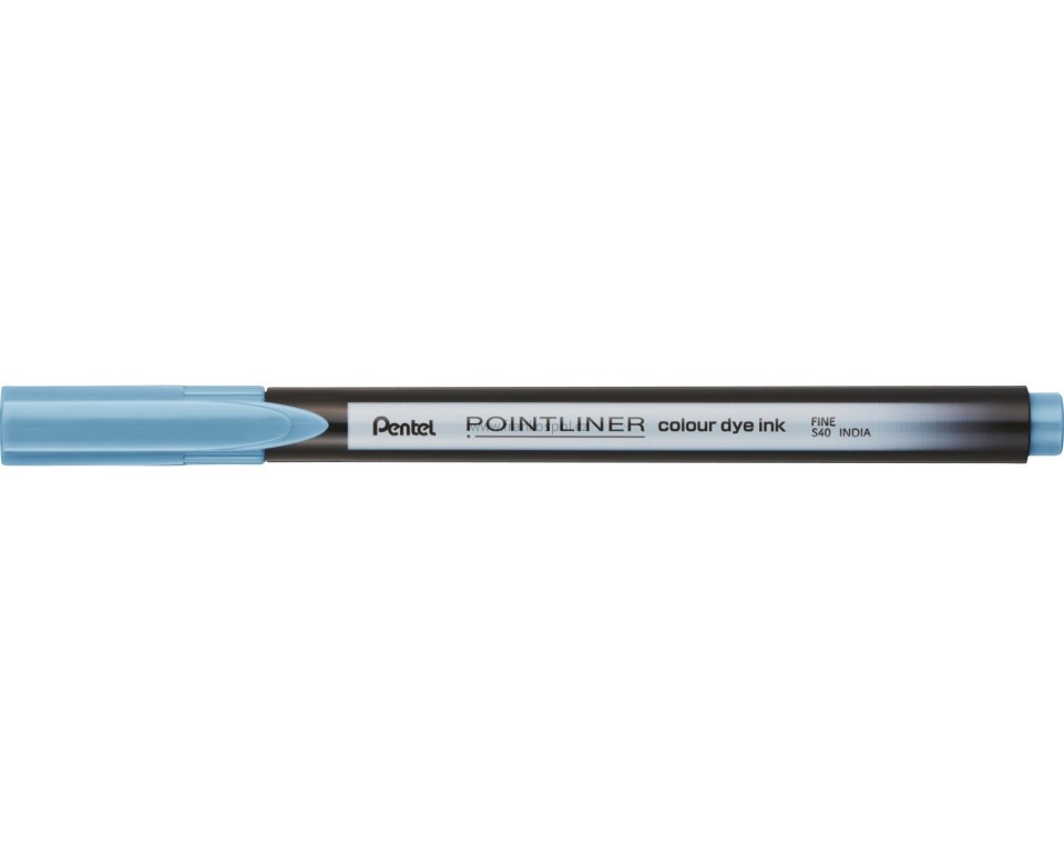 Liner PENTEL Pointliner S40, 0,4 mm, mořská modř