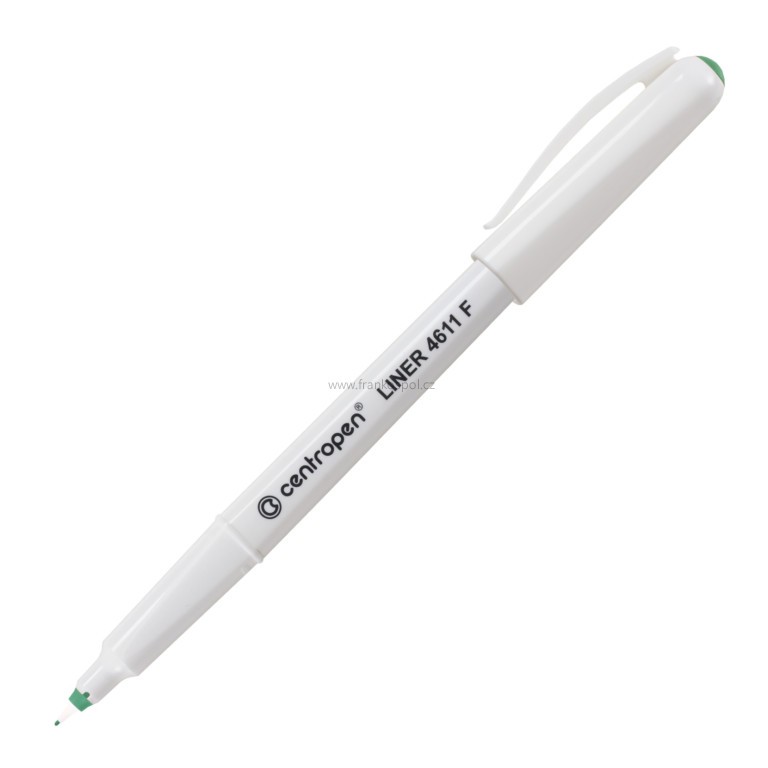 Popisovač CENTROPEN 4611 Liner, zelený