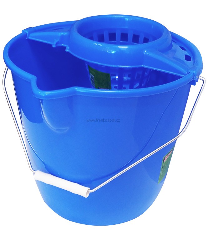 Kbelík SPONTEX 12 L + ždímač na mop
