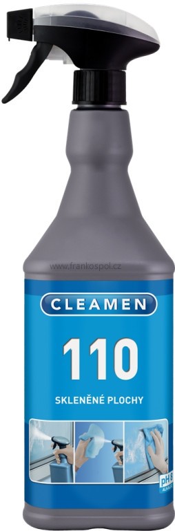 CLEAMEN 110 skleněné plochy, 1 l