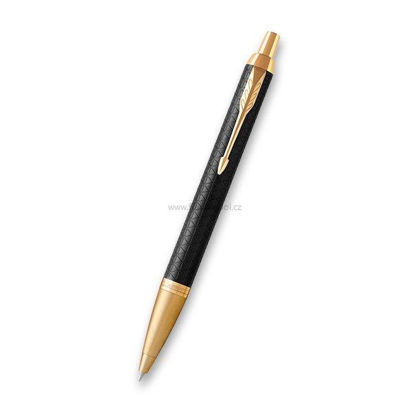 Kuličkové pero PARKER IM Premium Black GT
