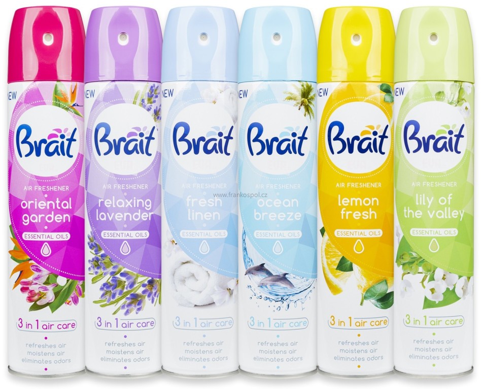 Osvěžovač vzduchu BRAIT, 300 ml