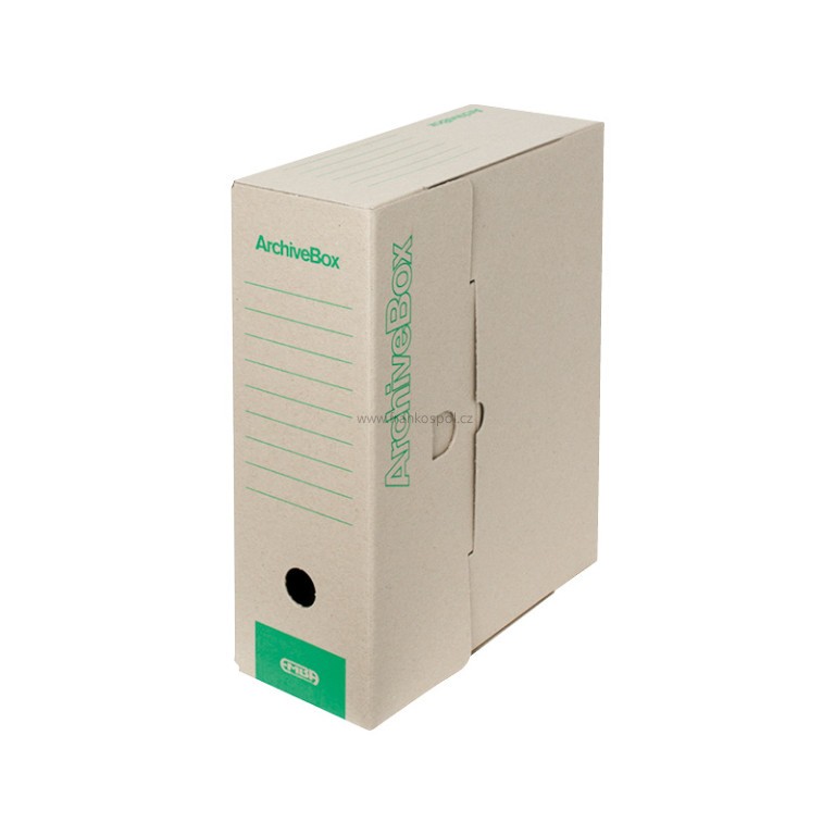 Box archivační EMBA Natur, A4, 110 mm