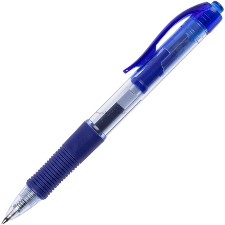 Gelové pero SIGMA, 0,5 mm, modré