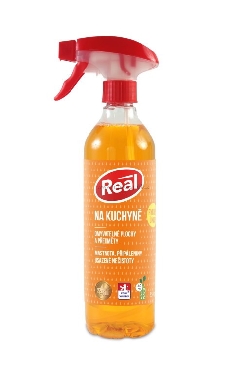 REAL na kuchyně, univerzální odmašťovač, 550 g