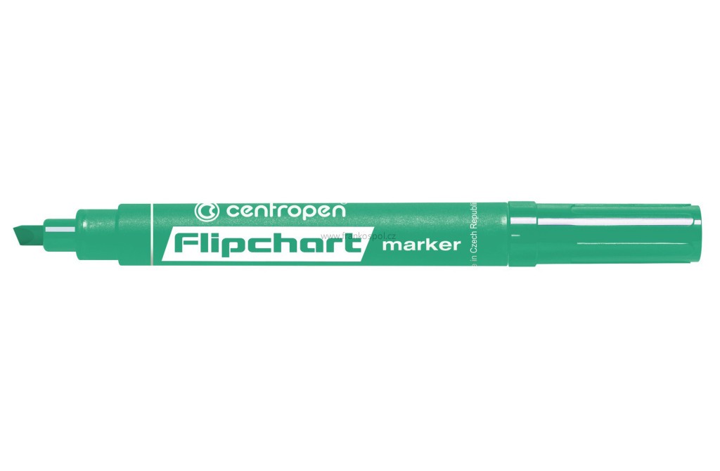 Značkovač CENTROPEN 8560 flipchart