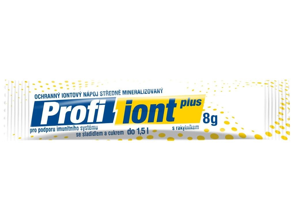 Ochranný iontový nápoj PROFI IONT Plus, 20 ks