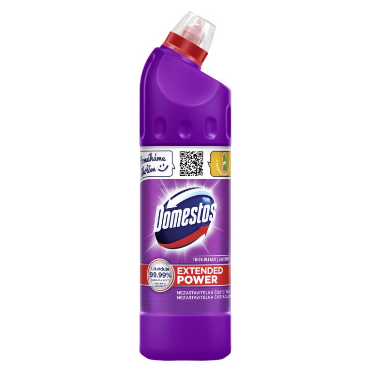 WC gel DOMESTOS Extended Power, 750 ml, Lavender fresh