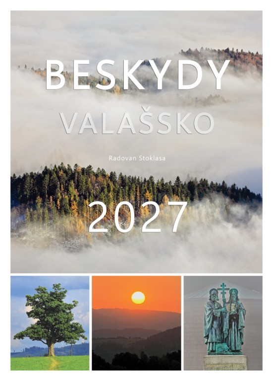 Nástěnný kalendář BESKYDY, Stoklasa