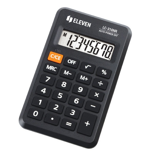Kalkulačka ELEVEN LC-310NR