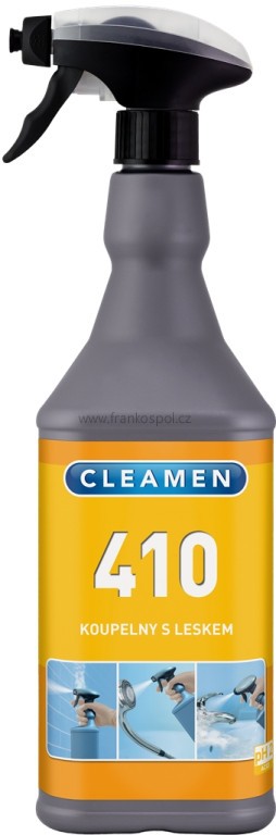 CLEAMEN 410 koupelny s leskem, 1 l