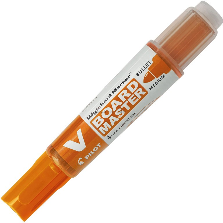 Popisovač PILOT V-Board Master na bílé tabule, oranžový
