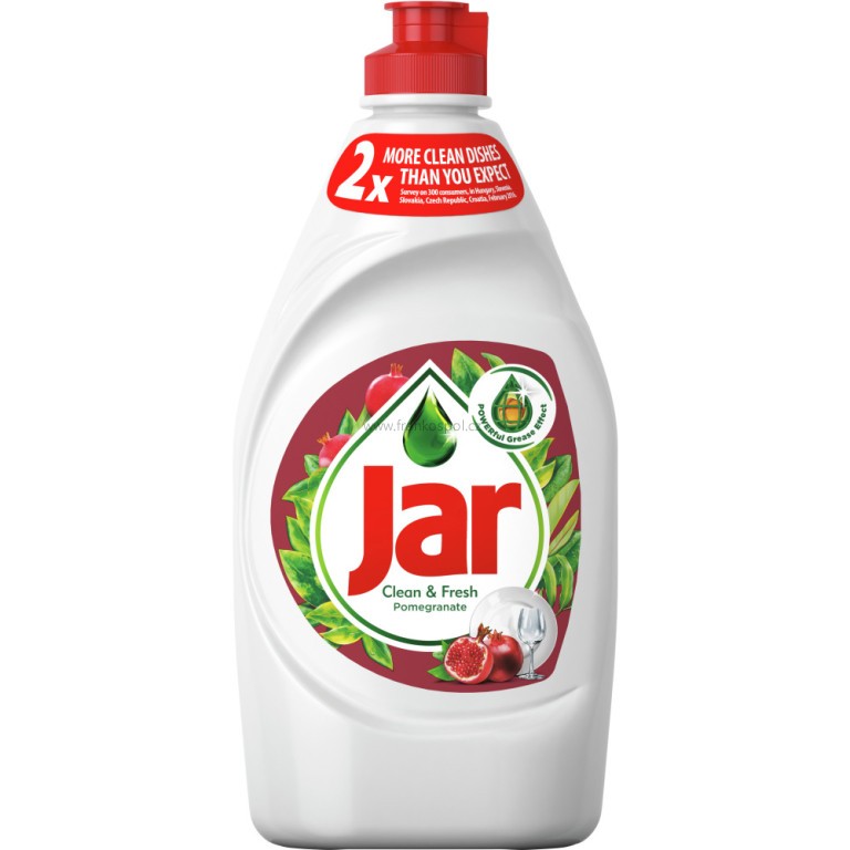 JAR na nádobí, 450 ml, Granátové jablko