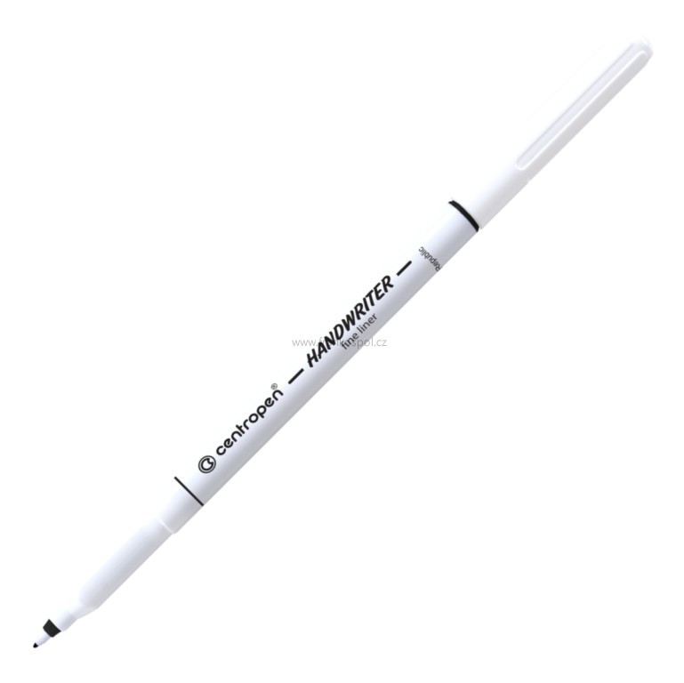 Popisovač CENTROPEN 2551 Liner Handwriter, černý