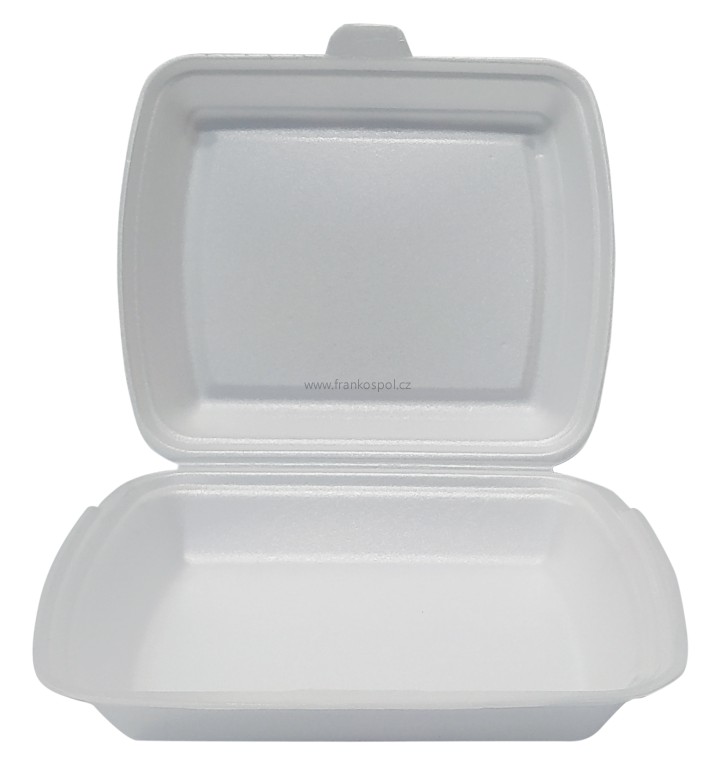 MENU BOX XPS, jednodílný