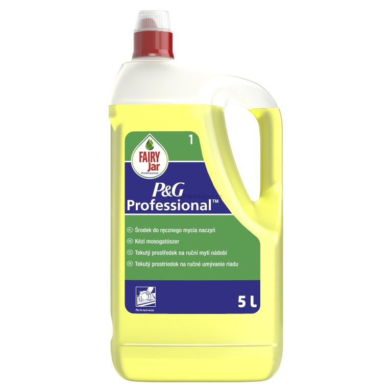 JAR P&G ProfiLine na ruční mytí nádobí, 5 l