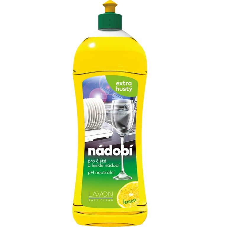 LAVON Easy Clean na nádobí Lemon, 1 l