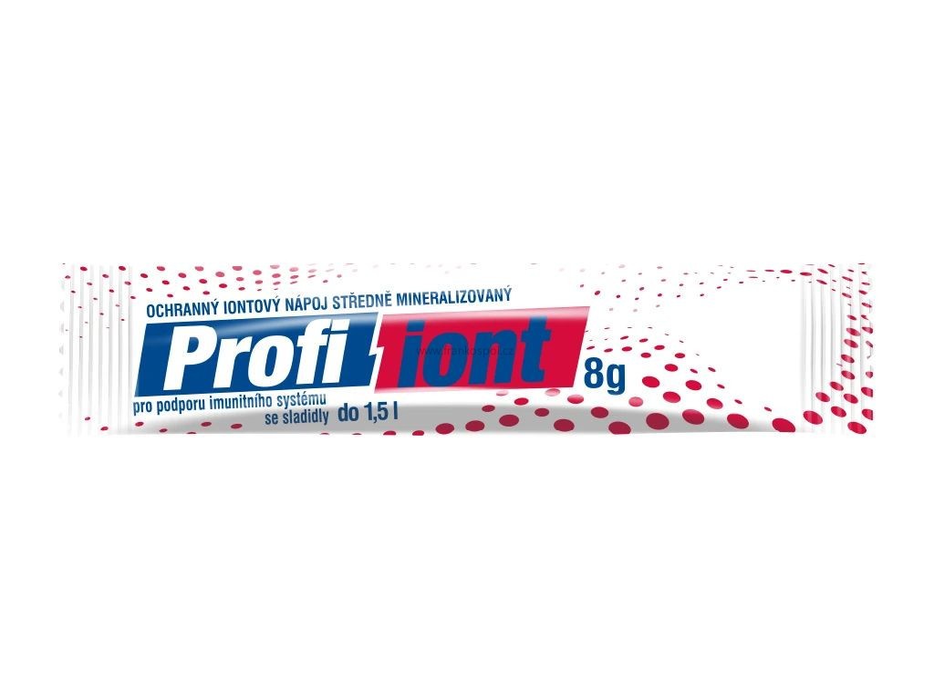 Ochranný iontový nápoj PROFI IONT, 20 ks