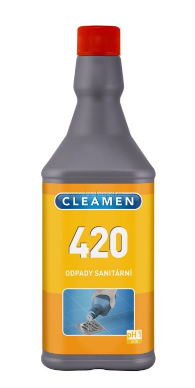 CLEAMEN 420 odpady sanitární, 1 l