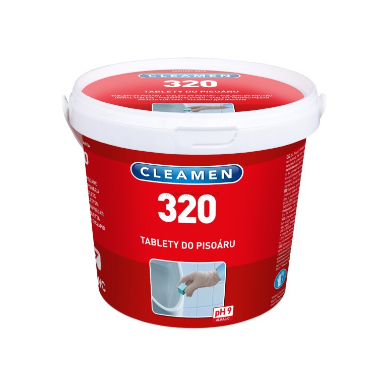 CLEAMEN 320 WC tablety do pisoáru