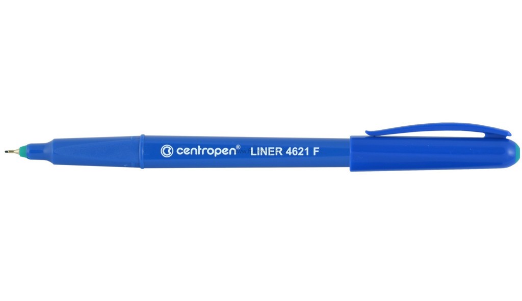 Popisovač CENTROPEN 4621 Liner, zelený