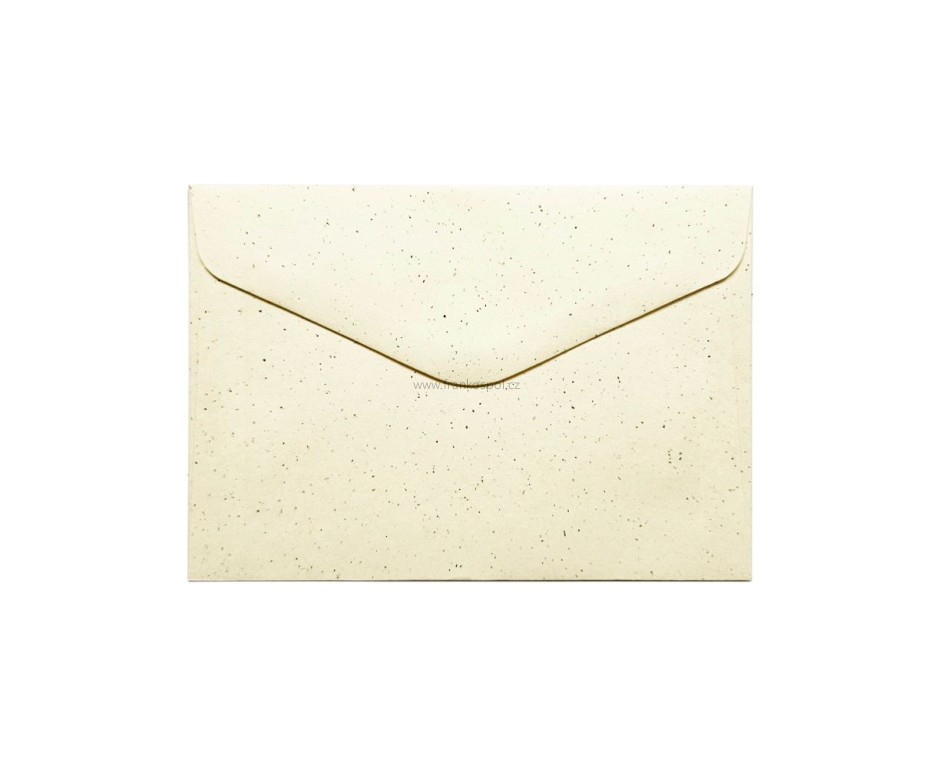 Obálka GALERIA C6 Pepper, ivory