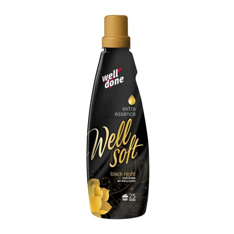 Aviváž WELL DONE Wellsoft, 1 l, Black Night