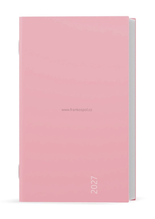 Týdenní diář ALOIS COLOR, růžový