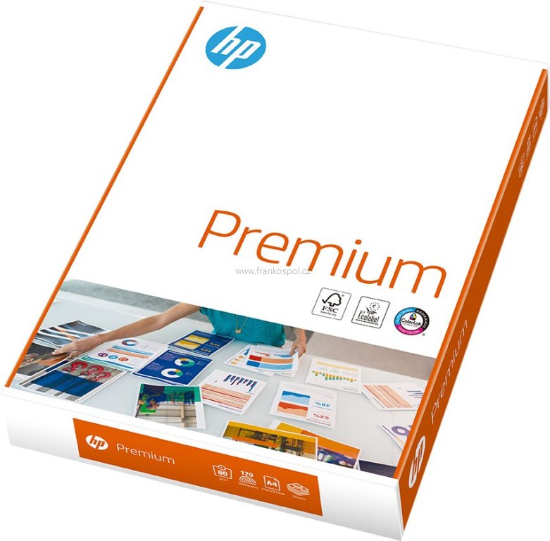 Xerografický papír HP PREMIUM, 80 g, A4, 500 listů