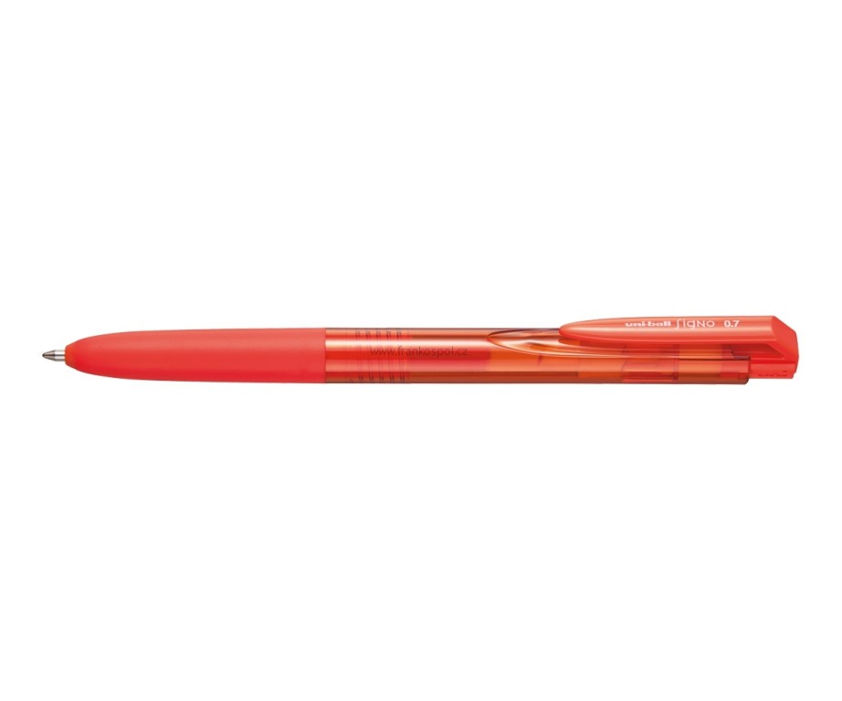 Gelové pero UNI Signo RT1, 0,7 mm, oranžové