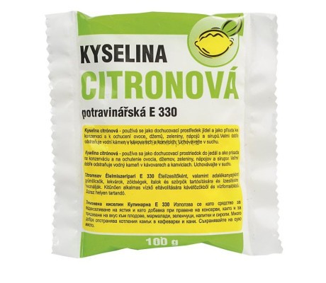 Kyselina citronová, 100 g