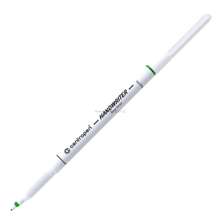 Popisovač CENTROPEN 2551 Liner Handwriter, zelený