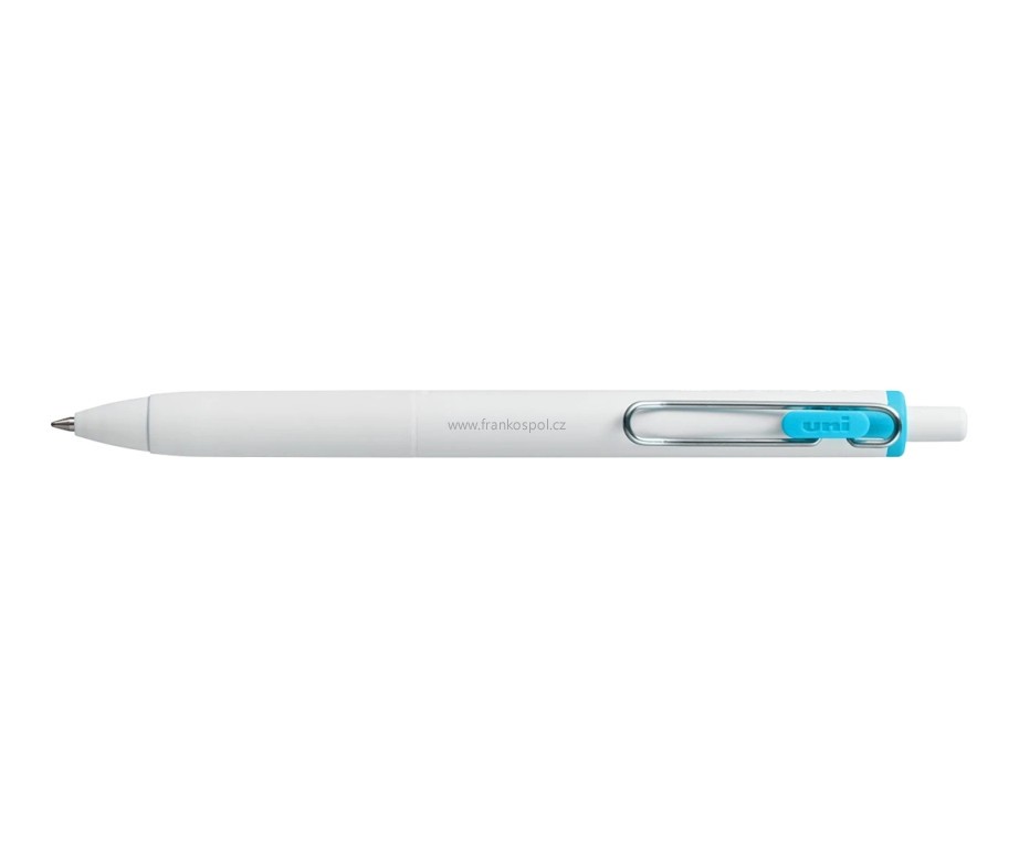 Gelové pero UNI One, 0,7 mm, nebesky modré