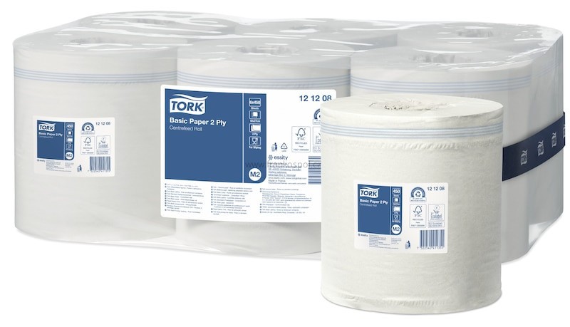 Ručník v roli TORK UNIVERSAL 320 M2 středové odvíjení