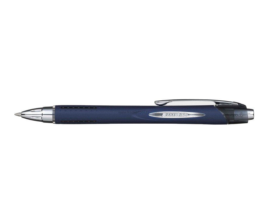 Kuličkové pero UNI Jetstream, 0,7 mm, černé