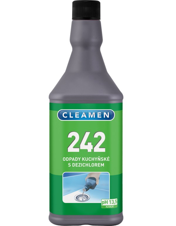 CLEAMEN 242 kuchyňské odpady, 1 l