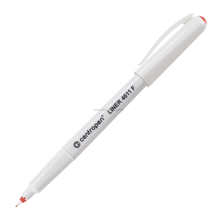 Popisovač CENTROPEN 4611 Liner, červený