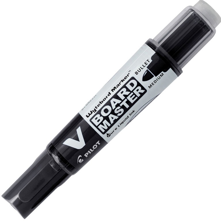 Popisovač PILOT V-Board Master na bílé tabule, černý