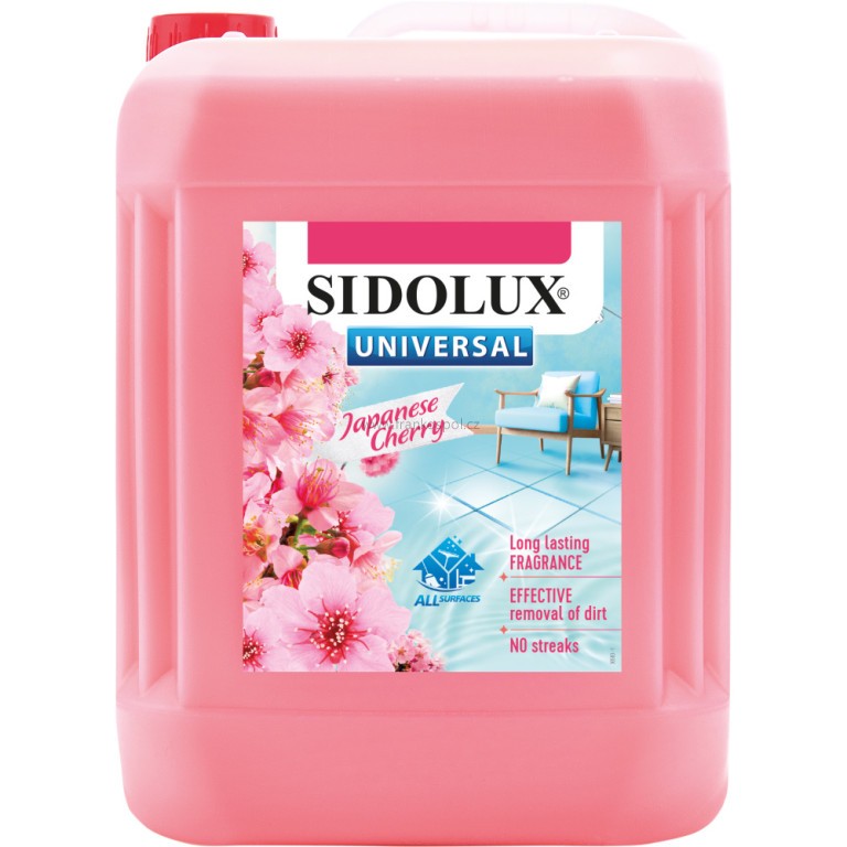SIDOLUX Universal Soda Power, 5 l, japanese cherry