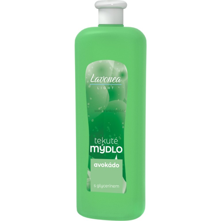 Tekuté mýdlo LAVONEA Light Avokádo, 1 l
