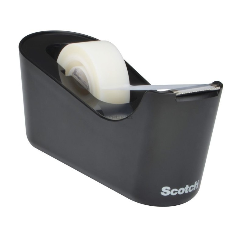 Odvíječ lepicí pásky 3M Scotch C18 stolní, černý